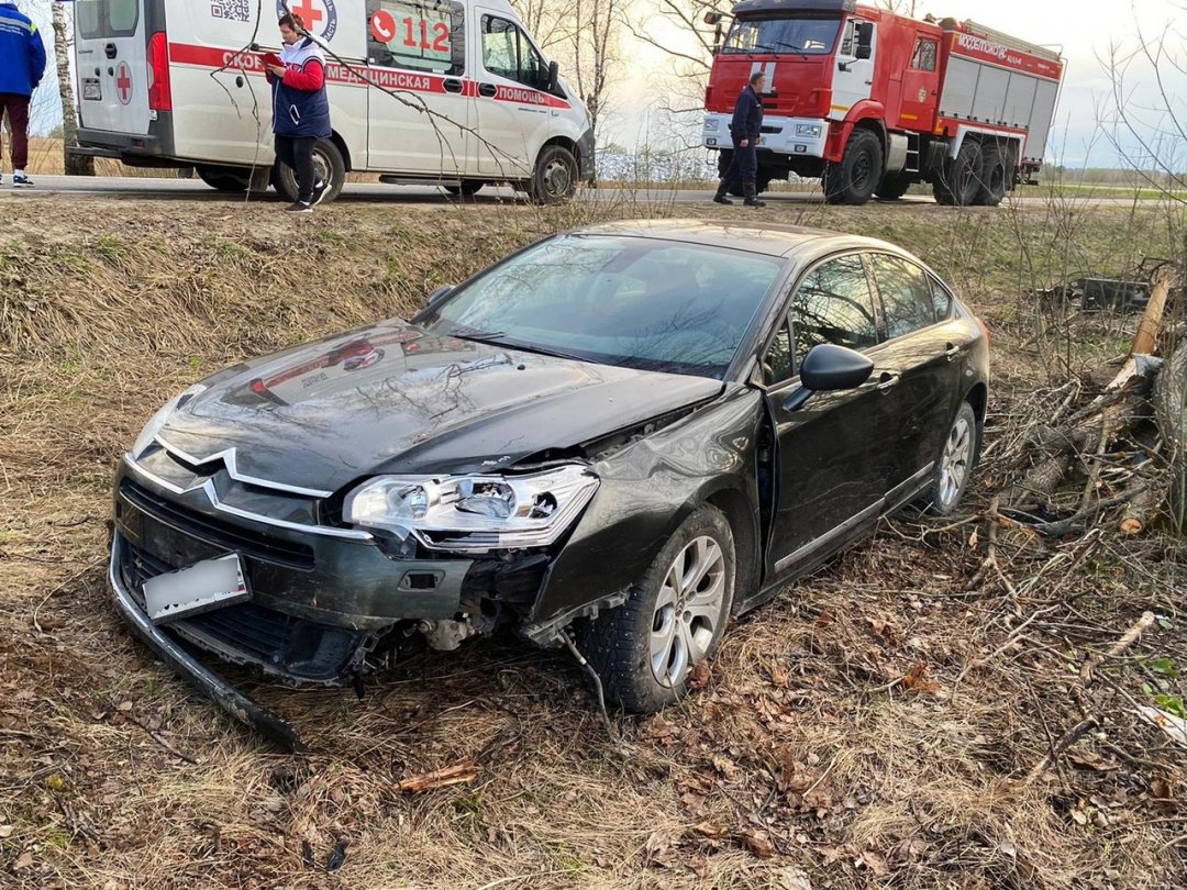 ➡️ Сегодня на автомобильной дороге в районе села Иван Теремец Ступинского округа произошло ЧП